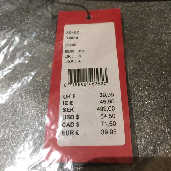 Yest Yaella Ladies Black Long Button Front Cardigan Sweater 80482 Various Sizes - Picture 6 of 9